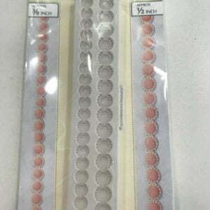 Beaded pearl borders - Katy Sue