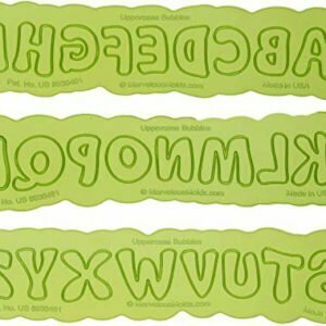Flexabet bubble uppercase - Marvelous Molds