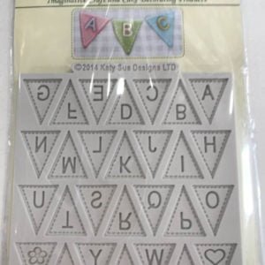 Bunting alphabet - Katy Sue
