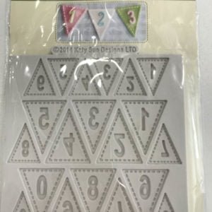 Bunting numbers - Katy Sue