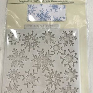 Design mat snowflakes - Katy Sue