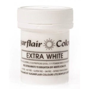 Corante gel Extra White - 42gr