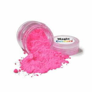 Fuchsia Green Petal Dust - 7ml