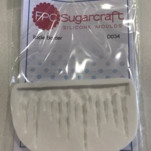 Icicle border - Sugarcraft