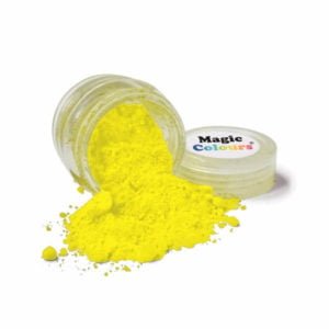 Lemon Yellow Petal Dust - 7ml