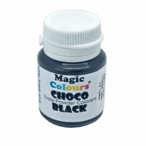 Corante chocolate em pó - Preto - 5g