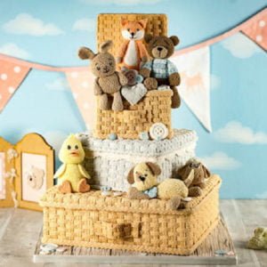Rustic basket - Karen Davies