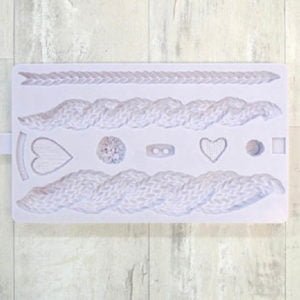 Rustic cable knit - Karen Davies
