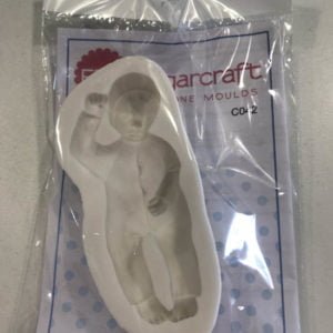 Sleeping baby - Sugarcraft