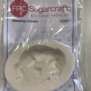 Sleeping unicorn - Sugarcraft