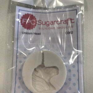 Unicorn head - Sugarcraft