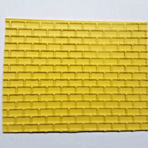 Brick impression mat
