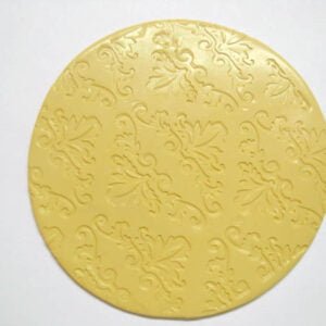 Damask mat