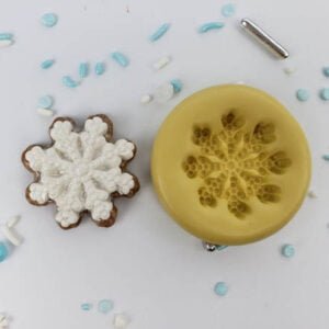 Diamond snowflake