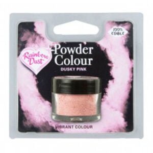 Rainbow Dust - Dusky Pink