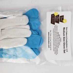Isomalt gloves small-medium