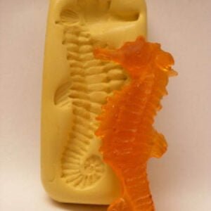 Large left seahorse