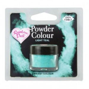 Rainbow Dust -  Light Teal