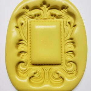 Medium filigree frame