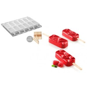 Molde Gelado Cakesicles Shock