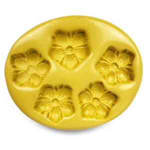 Multi 5 petal flower set