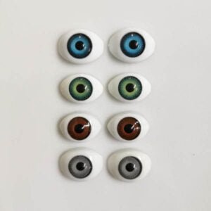 Olhos de cerãmica 13-15-17mm
