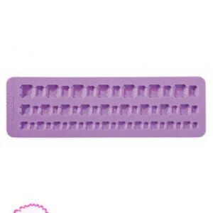 Molde silicone pedras preciosas