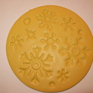 Snowflakes mat