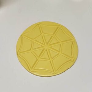 Spider web mat