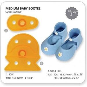 Cortador sapato bebé pequeno