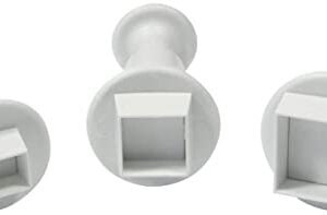 Cortador quadrado com ejetor