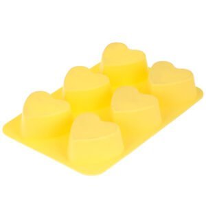 Molde silicone corações
