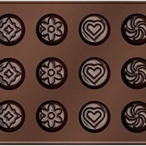 Molde chocolate bombons