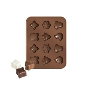 Molde chocolate Natal