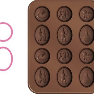Molde de chocolate princesa