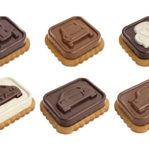Molde chocolate carros