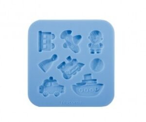 Molde de silicone menino