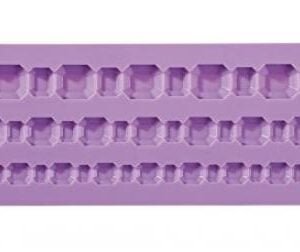 Molde silicone jóias