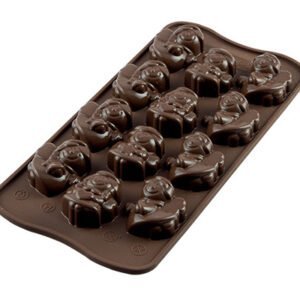 Molde chocolate anjos