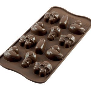 Molde chocolate bebé