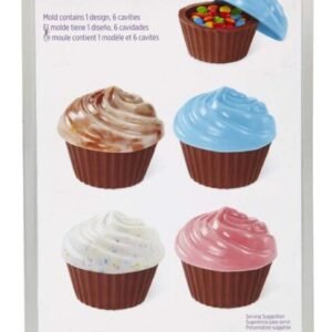 Molde acetato cupcakes