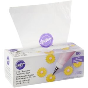 Saco pasteleiro 30cm descartável
