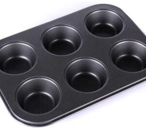 Forma para 6 muffins