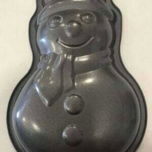 Forma boneco de neve
