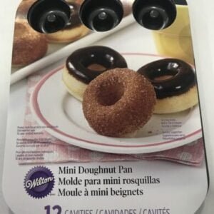 Forma para mini donuts