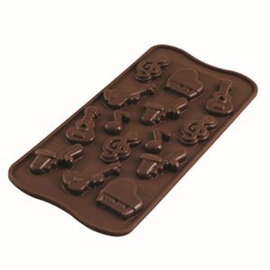 Molde chocolate Melody