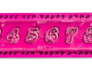 Cortador Números candy