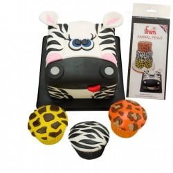 Cortador animal print