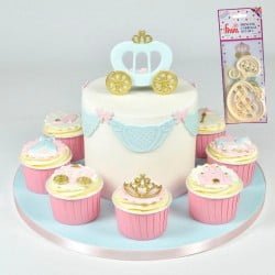 Cortador carruagem de princesa