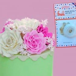 Cortador pétalas de rosa cj5